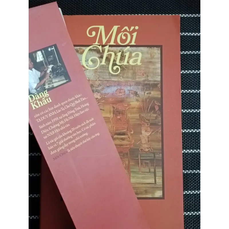 Mối chúa (Tạ Duy Anh) 777791