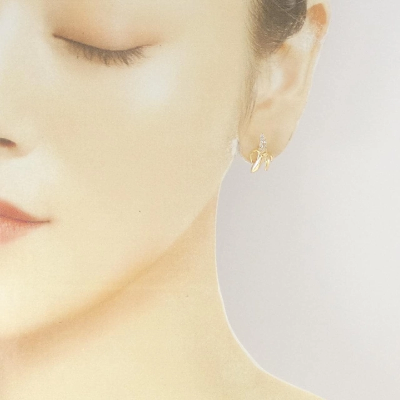 Bông tai BiJou de M Banana 0.07CT một bên - Hàng hiệu Authentic 847574