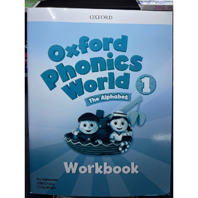 Oxford phonics world 1 The alphabet workbook mới 90% Oxford HPB2505 SÁCH HỌC NGOẠI NGỮ 459194