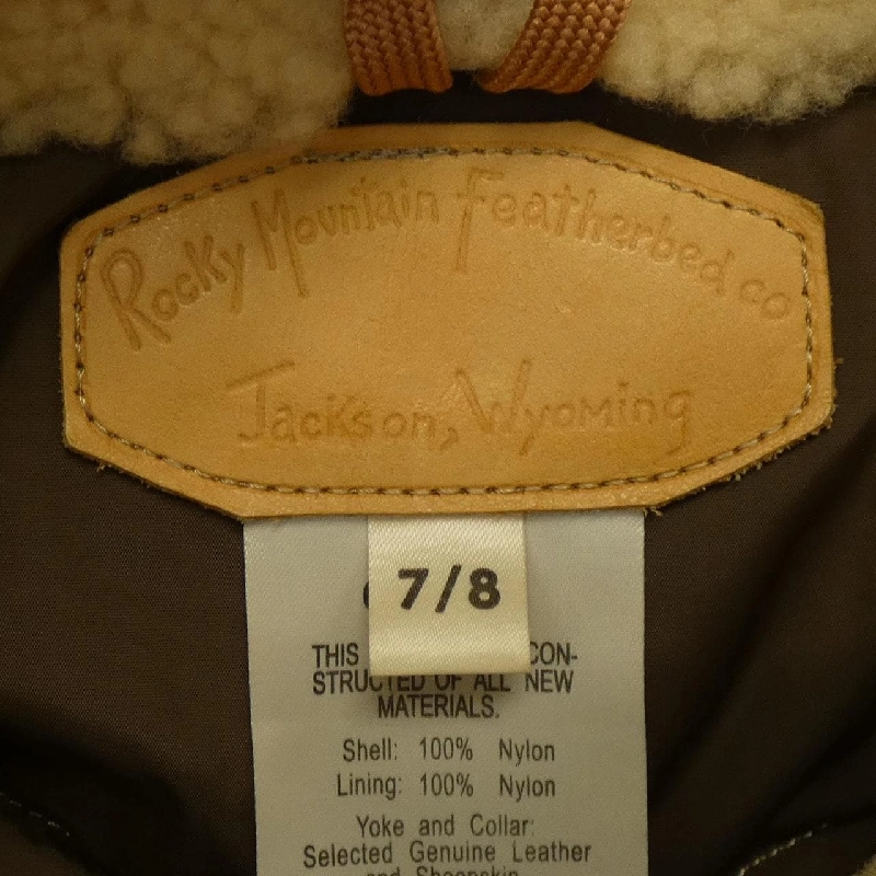 【Mã giảm giá】Rocky Mountain ROCKY MOUNTAIN Áo gile lông vũ 641568