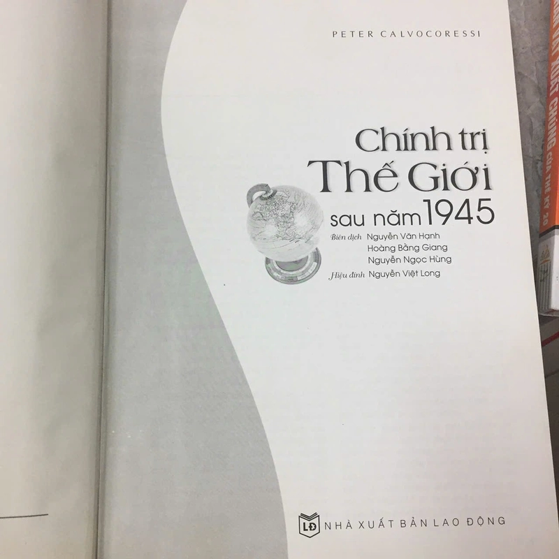 CHÍNH TRỊ THẾ GIỚI SAU NĂM 1945 501832