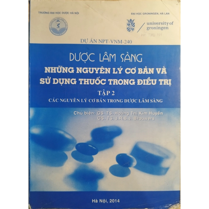 Dược lâm sàng (Những nguyên lý cơ bản và sử dụng thuốc trong điều trị) 546788