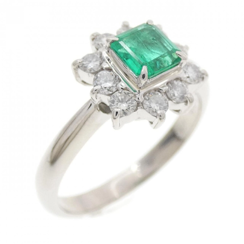 Nhẫn Emerald PT900 0.39CT 668061