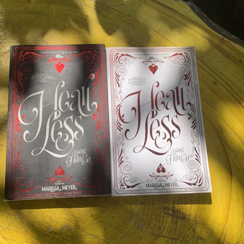 COMBO HOÀNG HẬU CƠ- MARISSA MEYER 782691