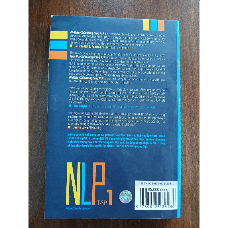 Phát Huy Tiềm Năng Cùng N.L.P - Anne Linden & Kathrin Perutz 538359