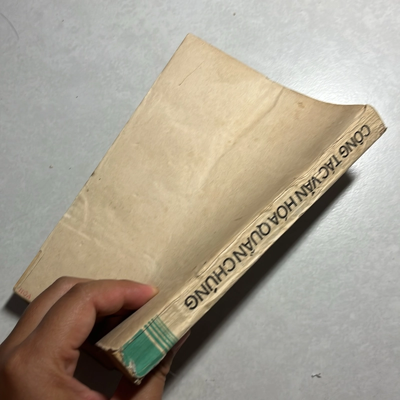 Công tác Văn hoá Quần chúng — 1987s 496525