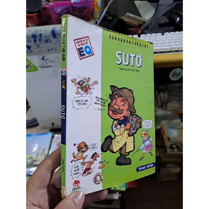 SuTo - Han Kiên - 2008 mới 80% - TRUYỆN TRANH - HCM0111 Blogmeo 281125 710815