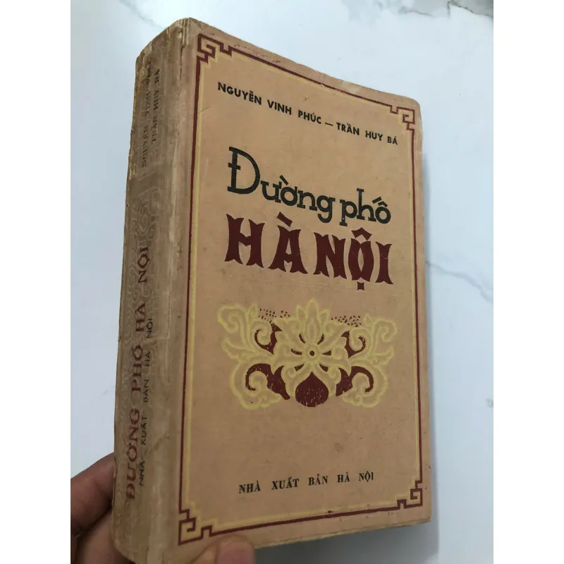 Đường Phố Hà Nội - Nguyễn Vinh Phúc, Trần Huy Bá - Địa chí/Lịch sử 706104