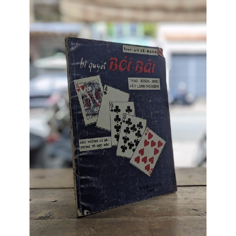 Bí quyết bói bài - Lê Đang biên soạn 226307