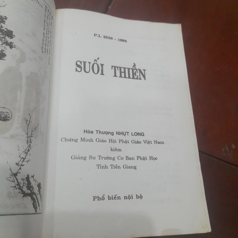 Thích Nhựt Long - SUỐI THIỀN 519600