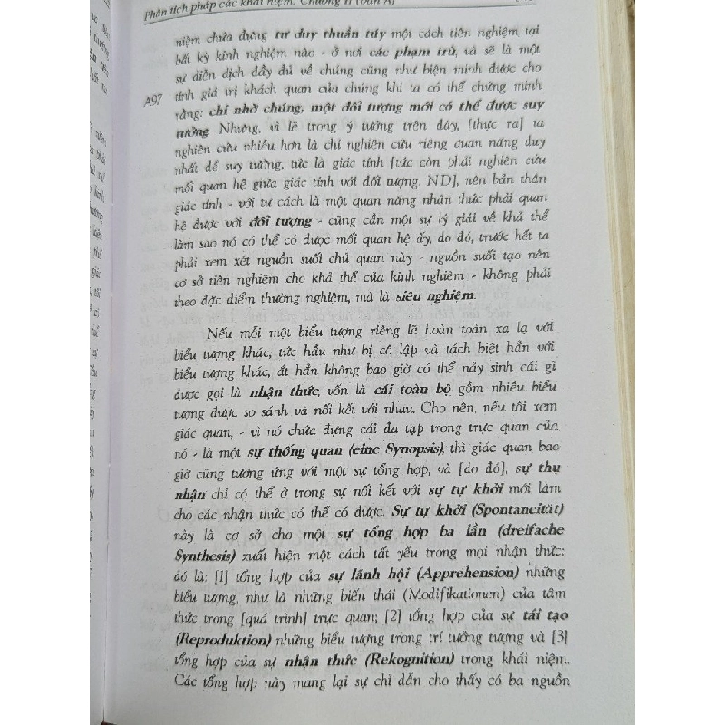 Phê phán lý tính thuần tuý - Immanuel Kant 180142