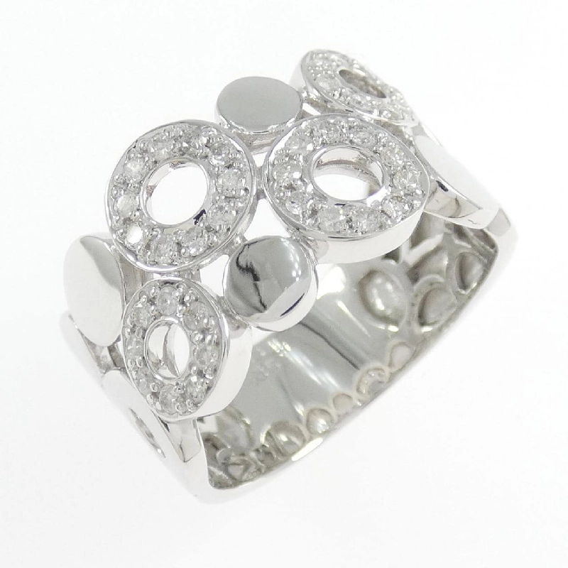 Nhẫn kim cương K18WG 0.35CT - Hàng hiệu Chính hãng 846497