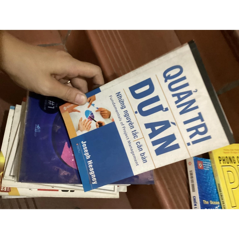Sách Quản trị dự án 311327