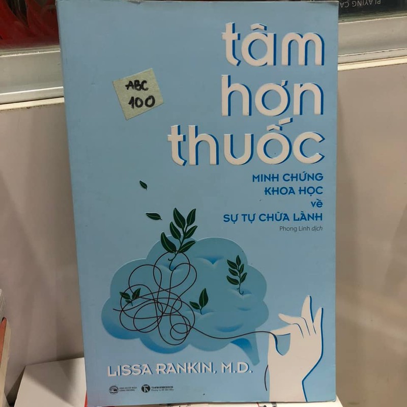 Tâm hơn thuốc – Minh chứng khoa học về sự tự chữa lành 184892