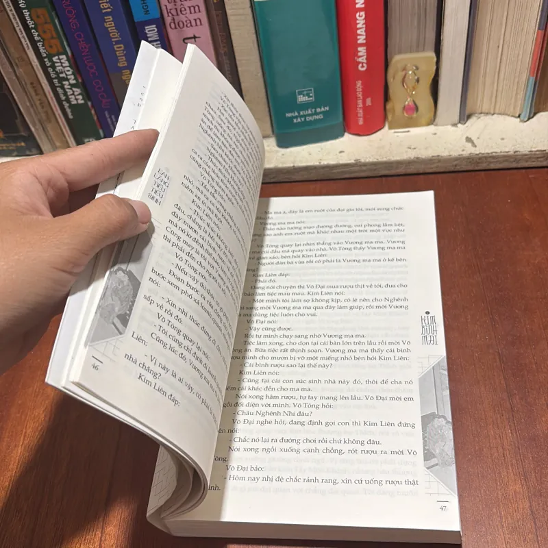 II Làng Lăng Tiếu Tiếu Sinh: Kim Bình Mai (3 Tập) - Nguyễn Quốc Hùng (Dịch) - 2016 789390