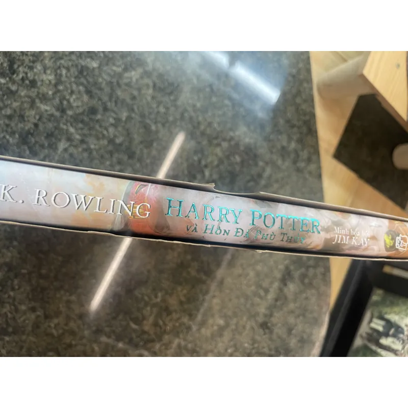 Harry Potter và hòn đá phù thuỷ Bản đặc biệt J.K. Rowling 607420