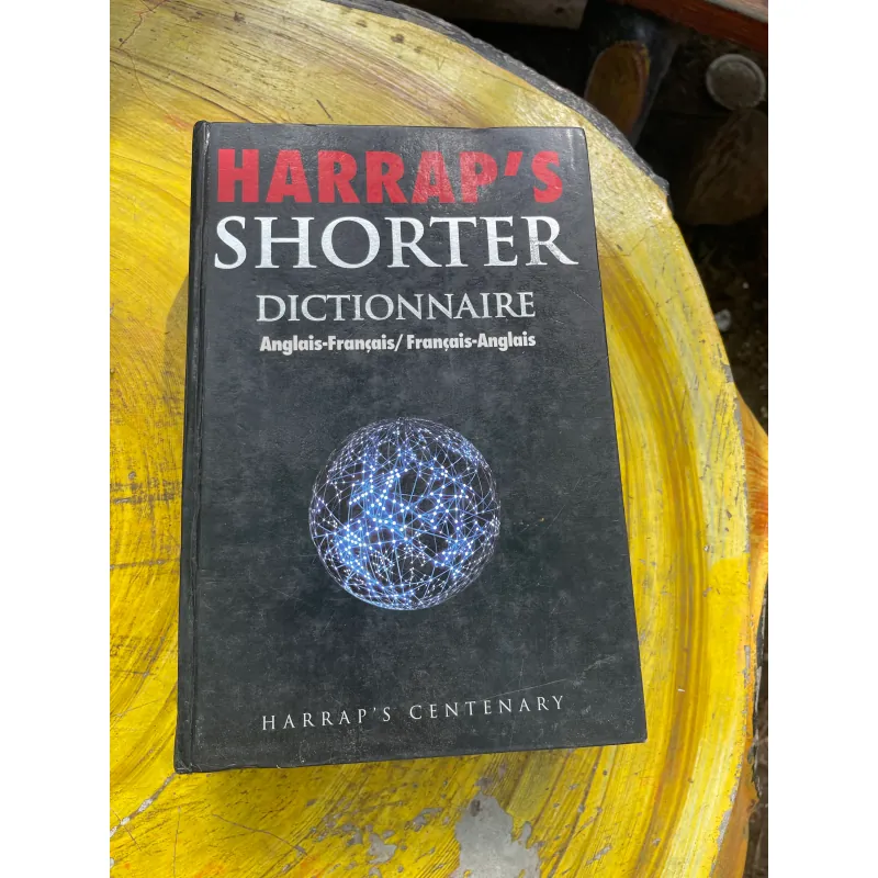 HARRAP’S SHORTER DICTIONNAIRE - HARRAP’S CENTENARY 730948