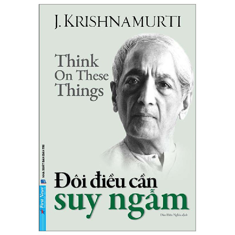 Đôi Điều Cần Suy Ngẫm - J. Krishnamurti 27743