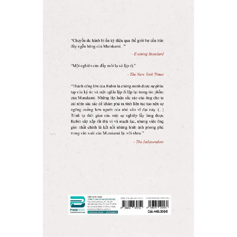 Haruki Murakami Và Âm Nhạc Của Ngôn Từ - Jay Rubin 297594