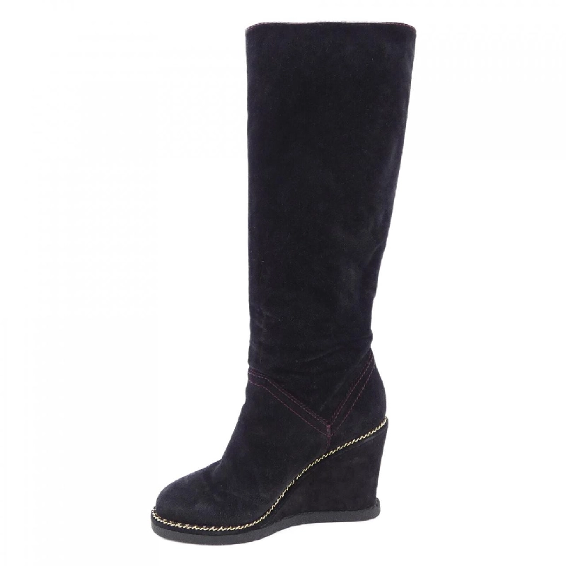 【Mã giảm giá】Giày bốt dài CHANEL 664077