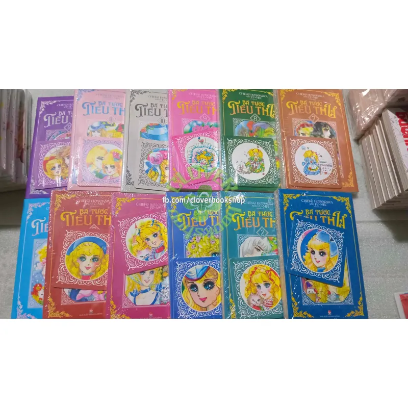 480K/bộ - Bá Tước Tiểu Thư trọn bộ 12 tập 750296