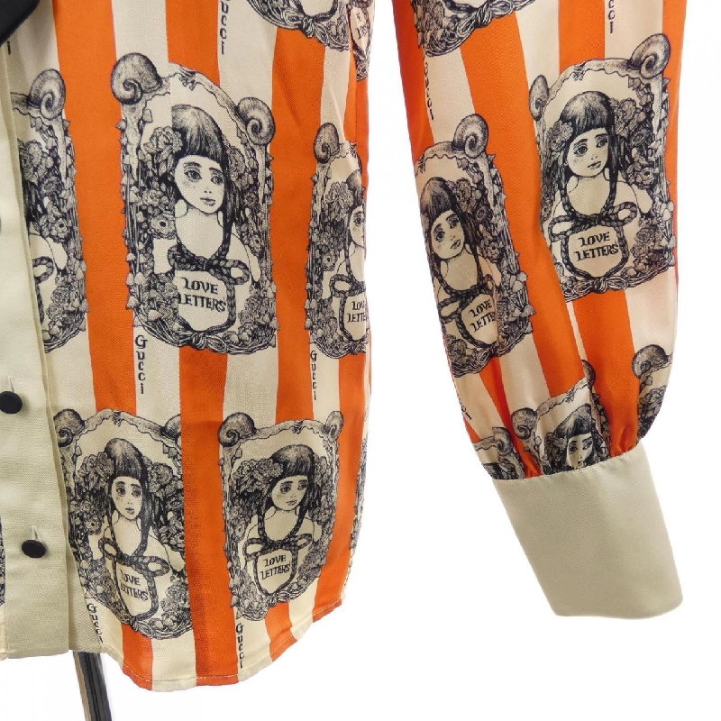 Gucci GUCCI Phiên bản giới hạn Nhật Bản 672230 ZAHSJ Áo sơ mi - Hàng hiệu Chính hãng 775326