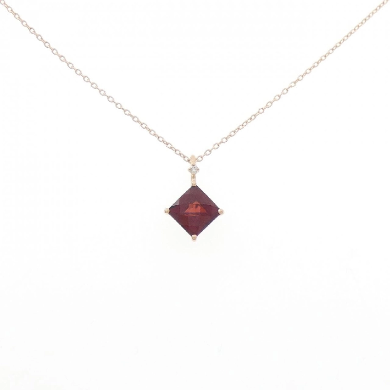 K10PG Garnet Necklace - Hàng hiệu Authentic 858466