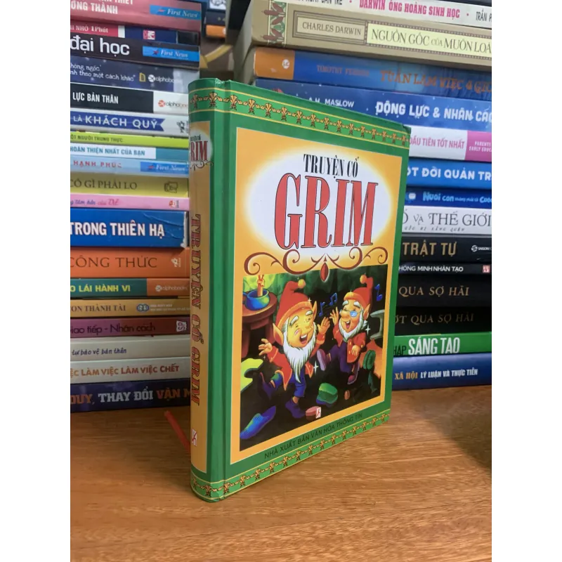 Truyện cổ Grim bìa cứng 968592