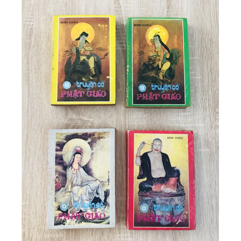 BỘ TRUYỆN CỔ PHẬT GIÁO – MINH CHIẾU (1992) 974760