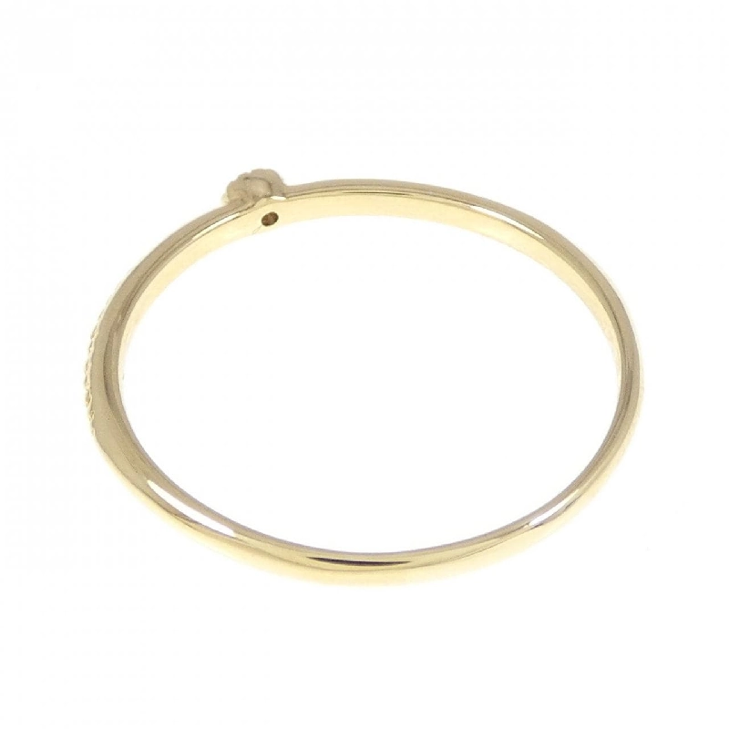 Nhẫn kim cương K18YG 0.03CT 667093