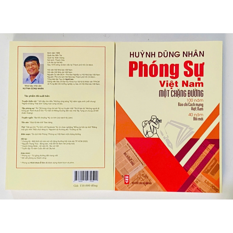 Sách mới - Phóng sự Việt Nam một chặng đường (Huỳnh Dũng Nhân) 479361