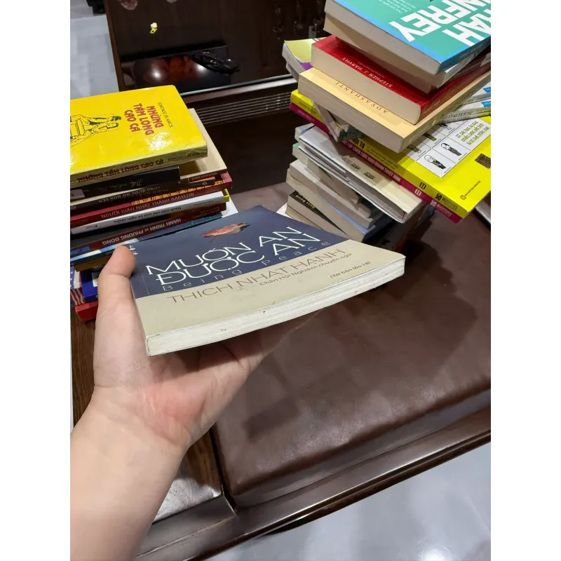 Muốn An Được An (Being Peace) – Thích Nhất Hạnh | Sách thiền, sống an yên, chữa lành- K2 1000229