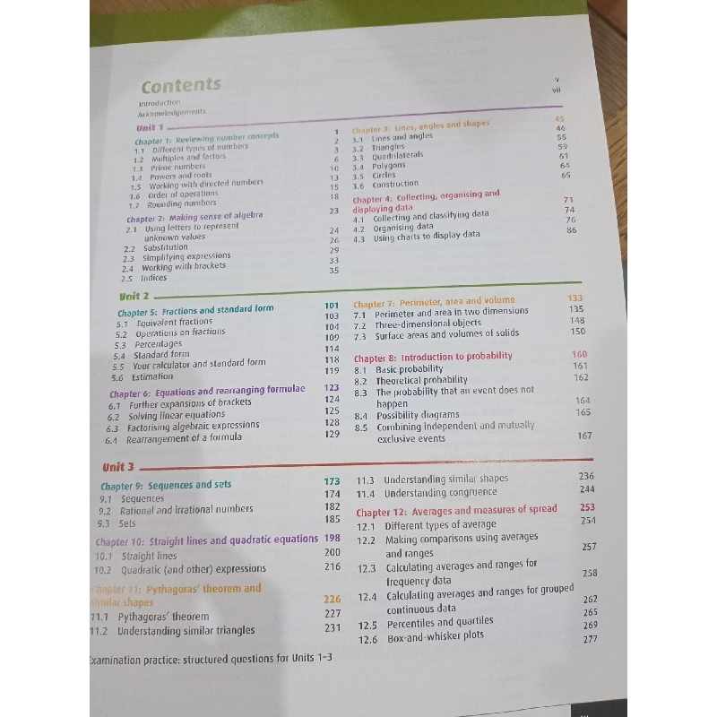 Mathematics: Core and Extended Course Book (2nd edition) - Karen Morrison, Nick Hamshaw 929198