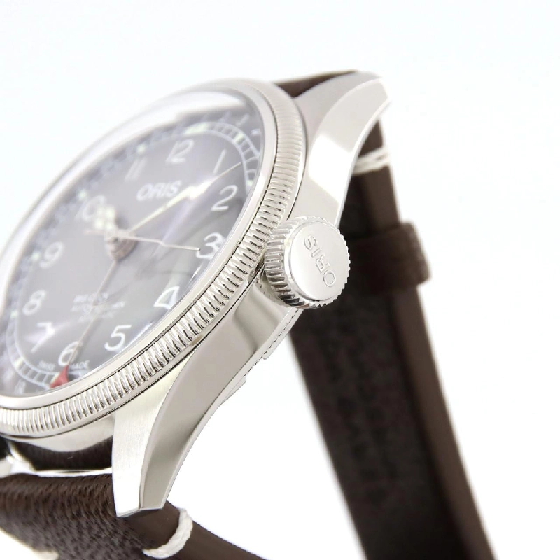 Đồng hồ Oris Big Crown Pointer Date Chevrole Volante 01 754 7779 4063-Set SS tự động - Hàng hiệu Chính hãng 881049