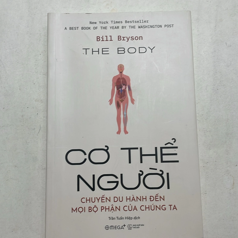Cơ thể người - Bill Bryson 520101