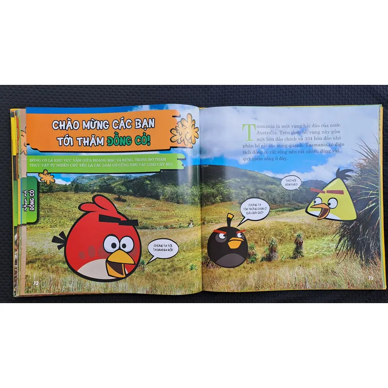 Angry birds Bách khoa thư Về Động Vật ( dành cho trẻ từ 5 tuổi) 589890