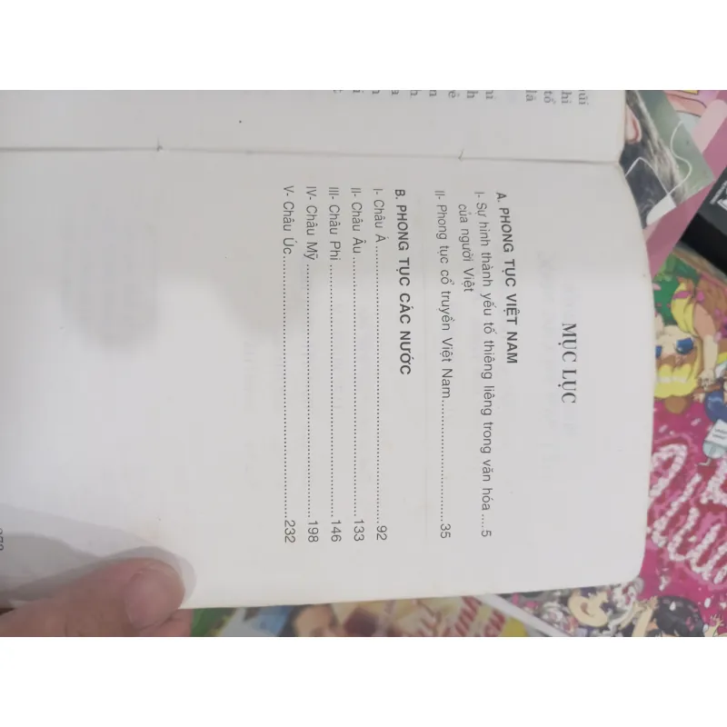 Phong tục cổ truyền Việt Nam và các nước 1006072