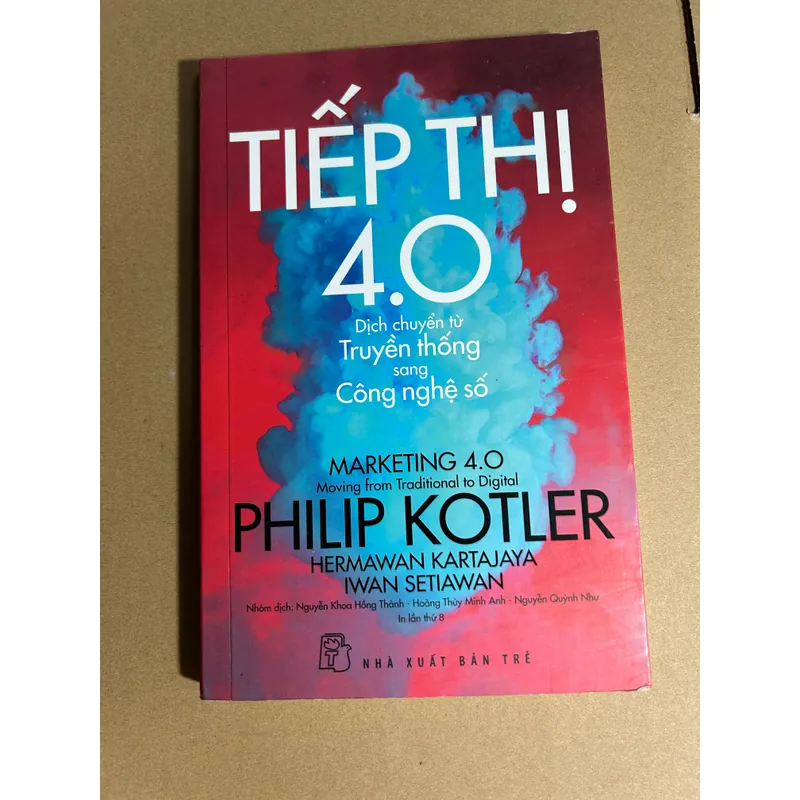 Tiếp thị 4.0 - Philip Kotler 706581