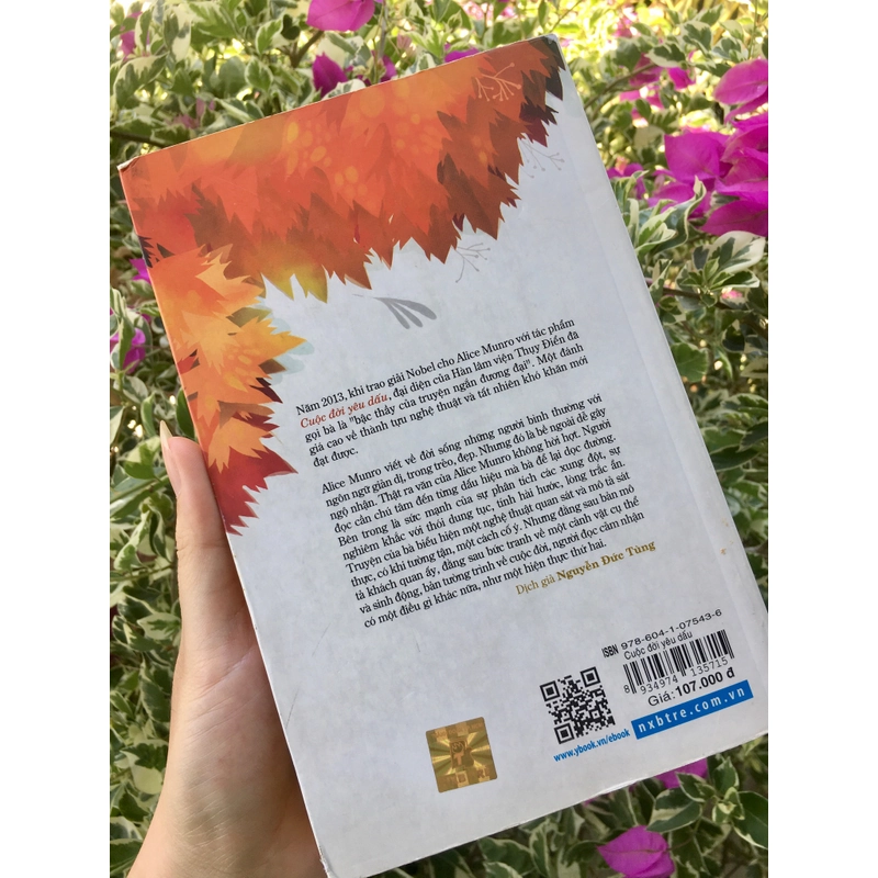 Cuộc đời yêu dấu Alice Munro Nobel 2013 452366