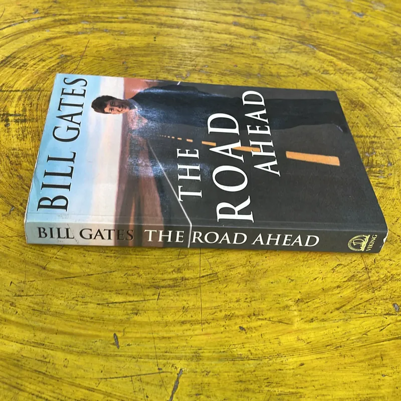 BILL GATES- THE ROAD AHEAD  719628