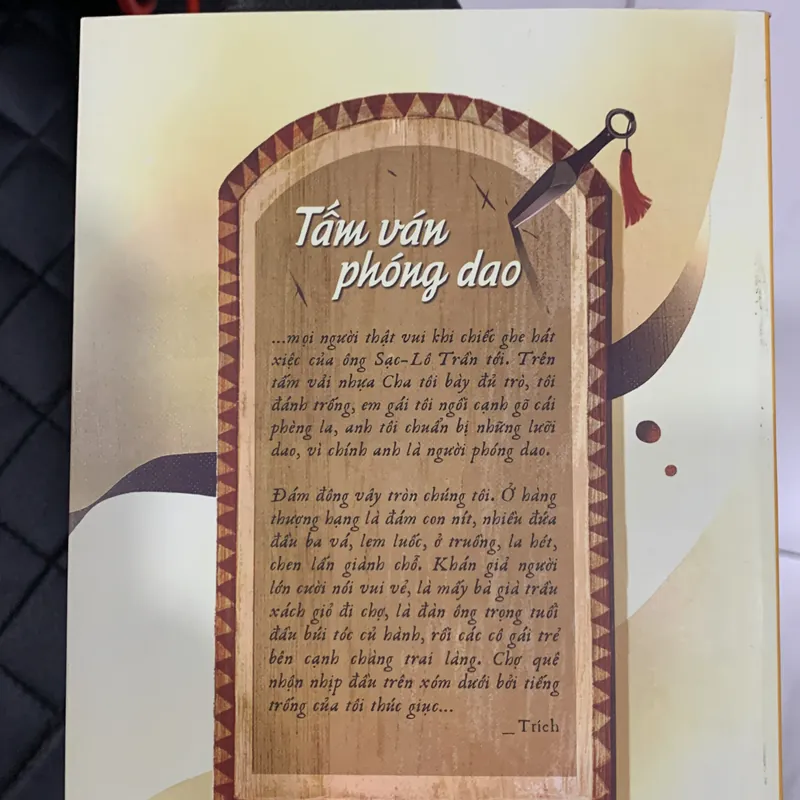 Sách Tấm ván phóng dao 595645