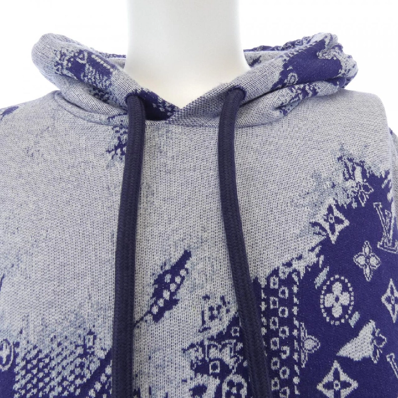 Áo hoodie ngắn tay họa tiết monogram Louis Vuitton HNY28WN31 - Hàng hiệu Authentic 886292