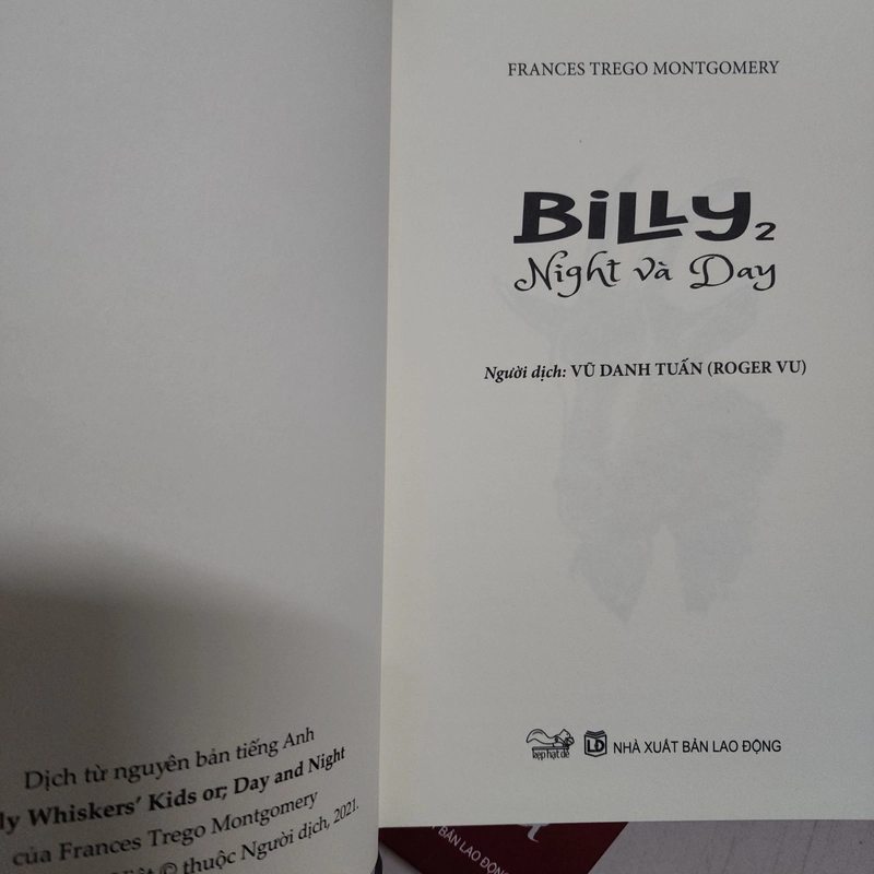 Bộ 2 quyển Billy của Kẹp hạt dẻ 525239