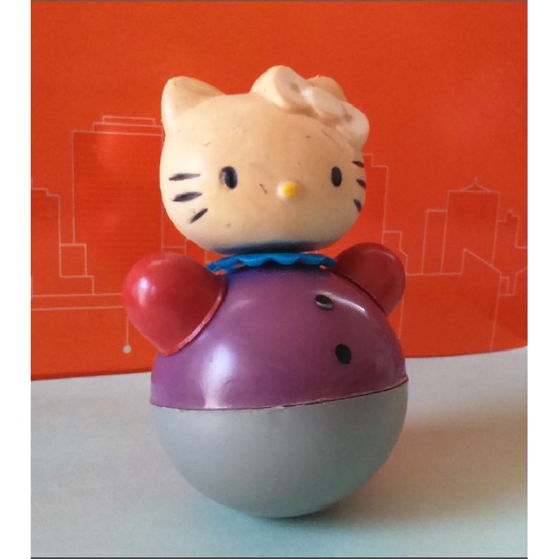 Đồ chơi lật đật hình mèo Hello Kitty tuổi thơ thế hệ 8x, 9x 15721