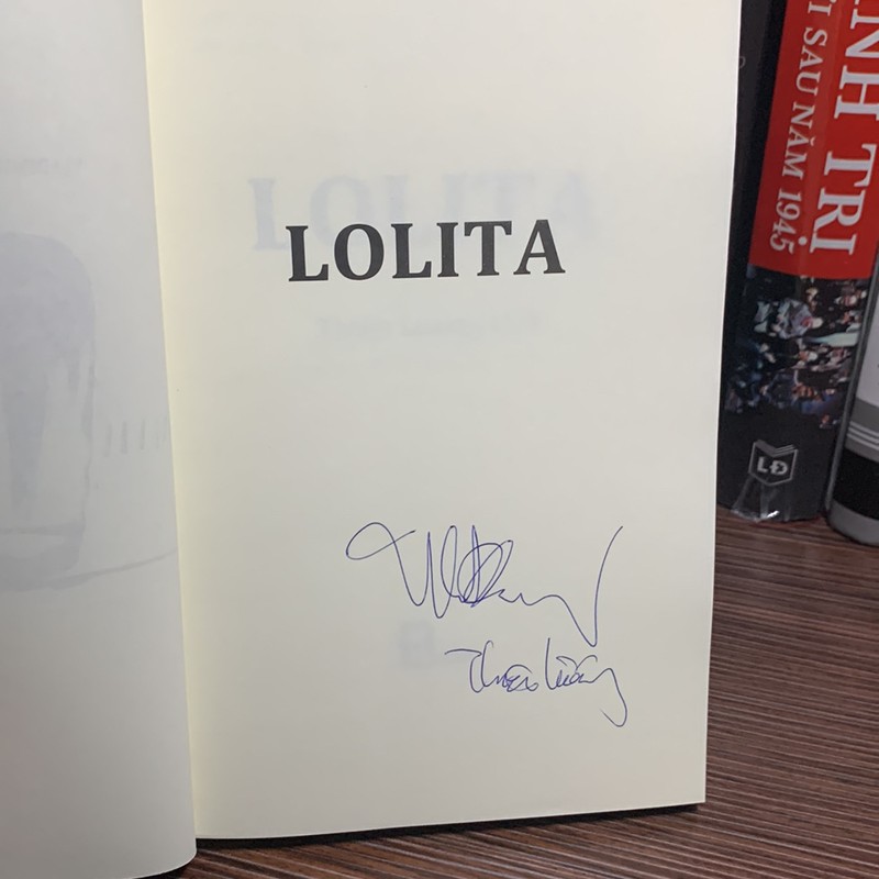 Tiểu thuyết :Lolita- Dịch giả Thiên Lương- sách mới 98% 149487