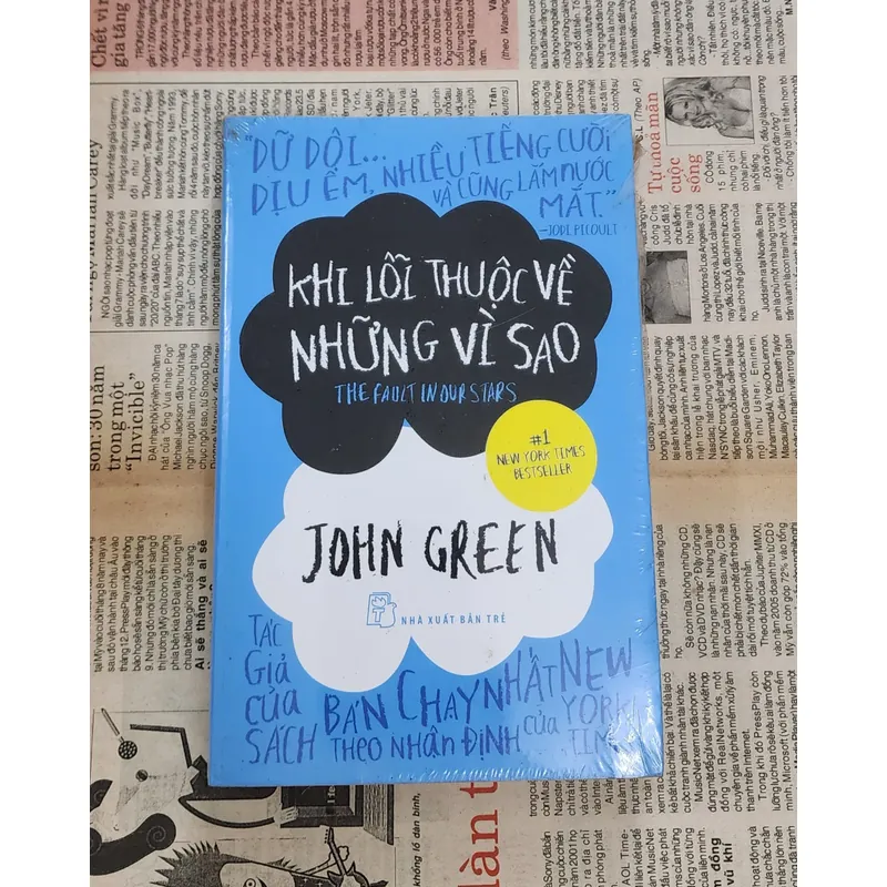 KHI LỖI THUỘC VỀ NHỮNG VÌ SAO - John Green 711841