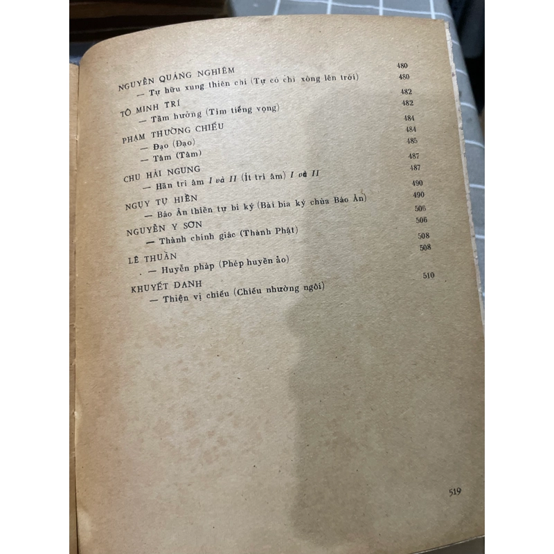 Văn học viết từ thế kỷ 10 đến 1945, in nguyên văn Hán văn và dịch nghĩa ; 1980 552770