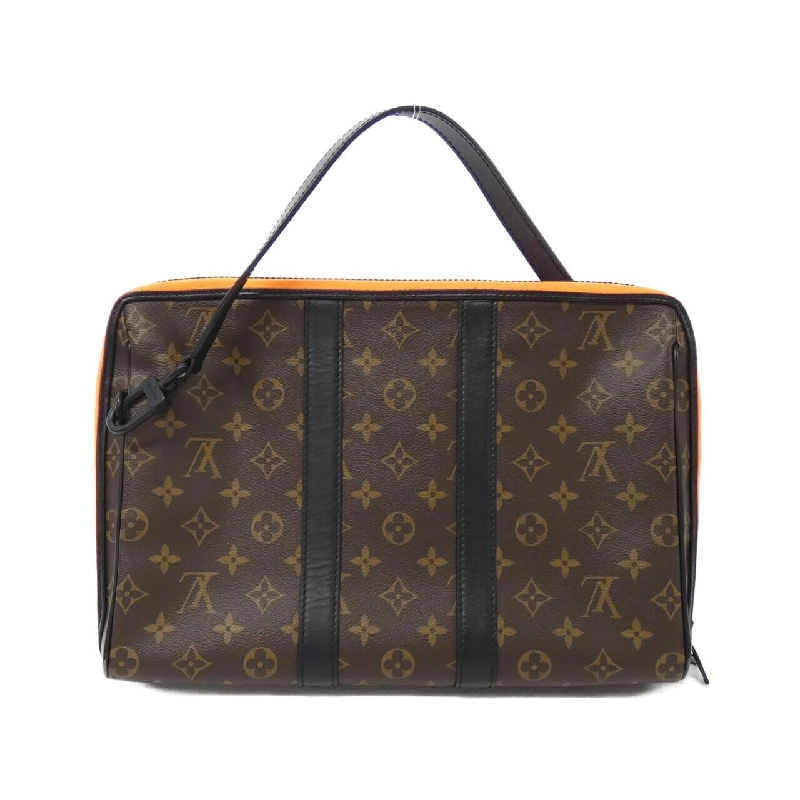 Túi xách Louis Vuitton Monogram (LV Friends) Keepall Pouch M80130 622611