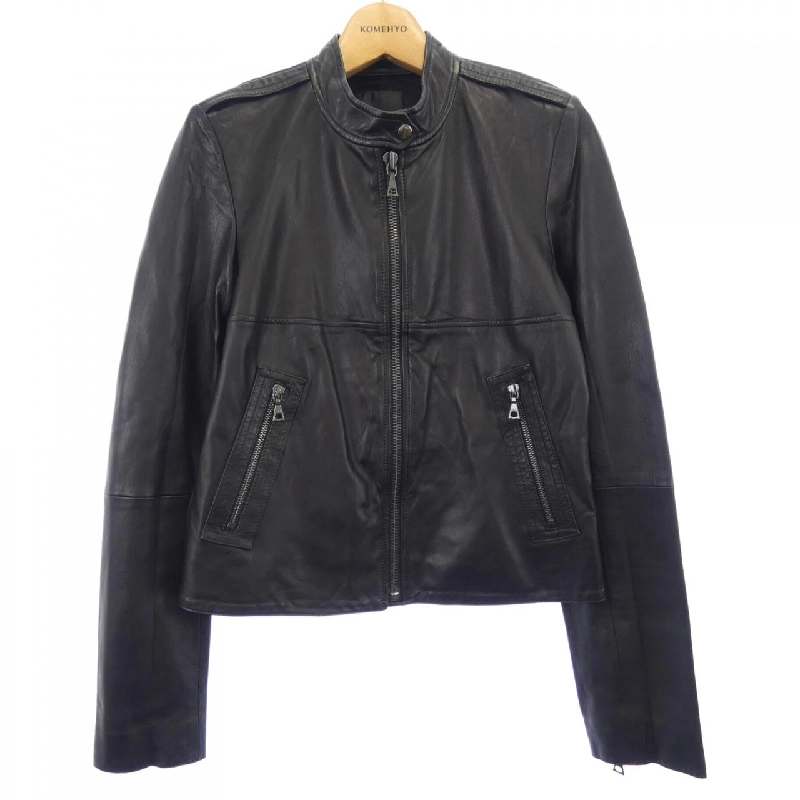 Theory lý thuyết áo khoác da 634502