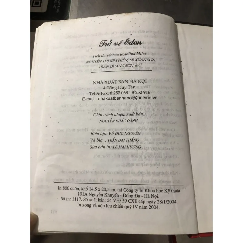 Trở về Eden 990894